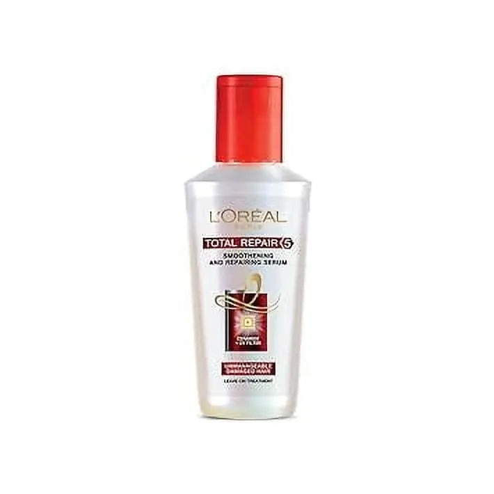 L'Oreal Paris Serum, For Damaged and Weak Hair, With Pro-Keratin + Ceramide, Total Repair 5, 40ml