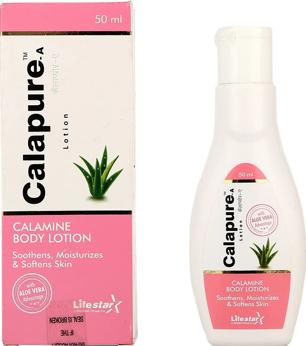 Calapure-A Calamine Body Lotion, 50ml
