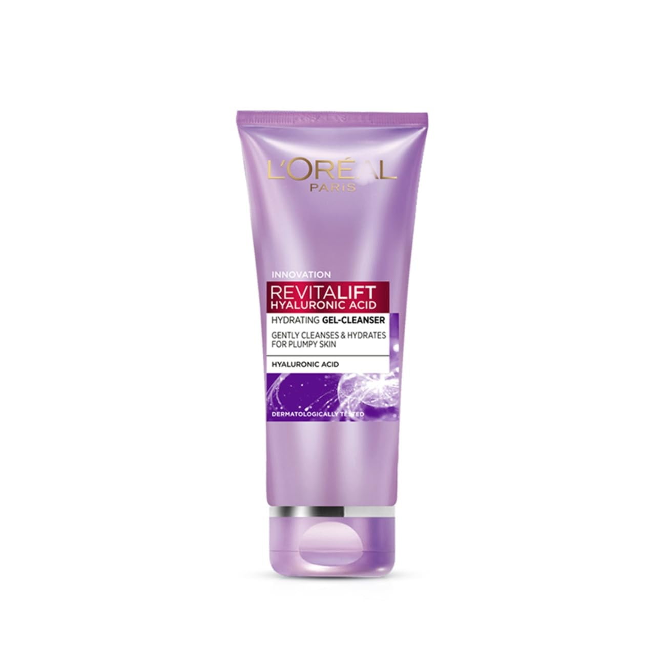 L'Orea.l Paris Revitalift Gel Cleanser, Gentle Cleansing and Hydration, With Hyaluronic Acid, 100 ml
