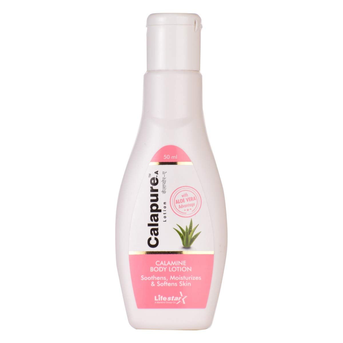 Calapure-A Calamine Body Lotion, 50ml - Sellzoa