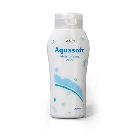 Aquasoft Moisturizing Lotion – 200ml (Pack of 1) | Hydrating Body & Face Lotion for Dry, Sensitive & Itchy Skin Sellzoa