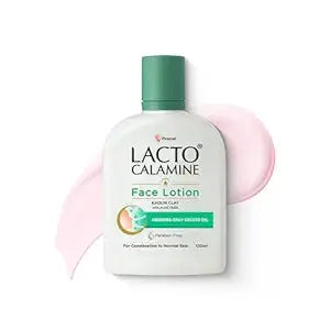 Lacto Calamine Oil Balance Lotion for Combination to Normal Skin | Paraben-Free Daily Moisturizer – 120ml Sellzoa