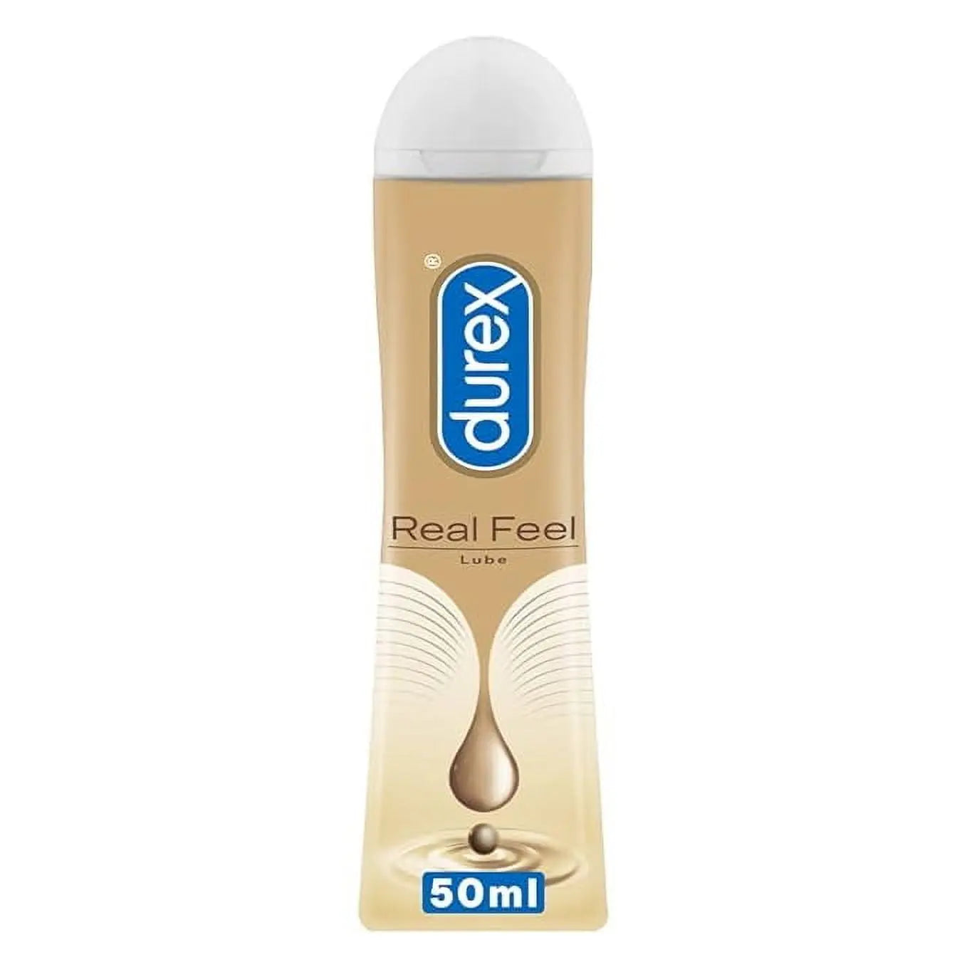 Durex Real Feel Long-Lasting Lubricant - 50ml (PACK OF 2)