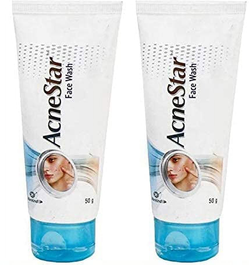 Acnestar Mankind Unisex Face Wash - (50 Gr, 2 Pc)
