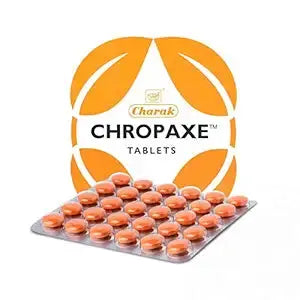 Charak Chropaxe Tablets – Ayurvedic Stress, Anxiety & Sleep Support | 30 Tablets Sellzoa
