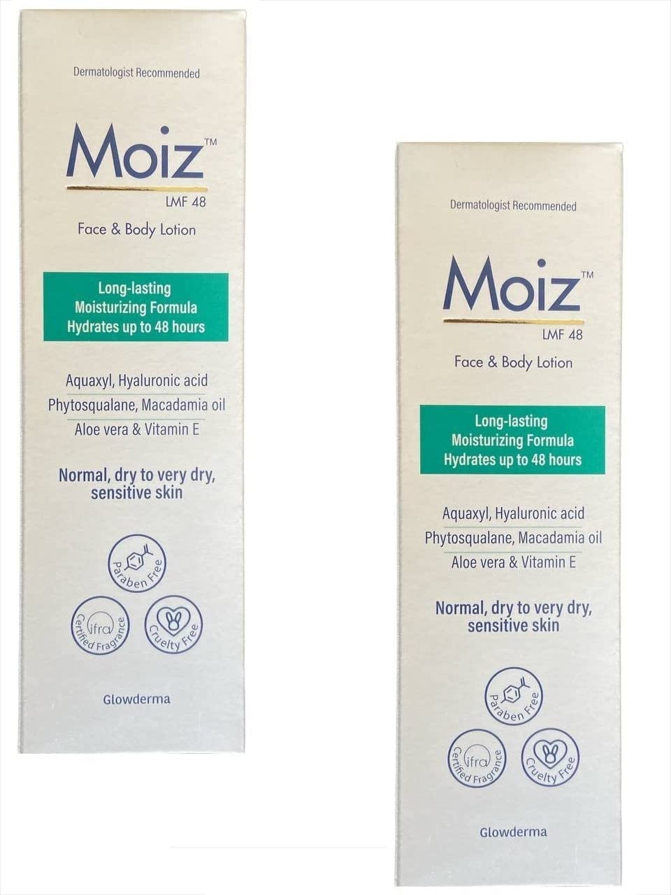Operio Moiz Lmf 48 Lotion (Pack Of 2 * 75Ml) - Sellzoa