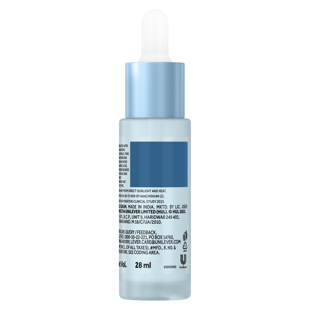 POND'S Hydra Light Serum for 72 Hr Deep Hydration 28ml Each, (Pack of Two)