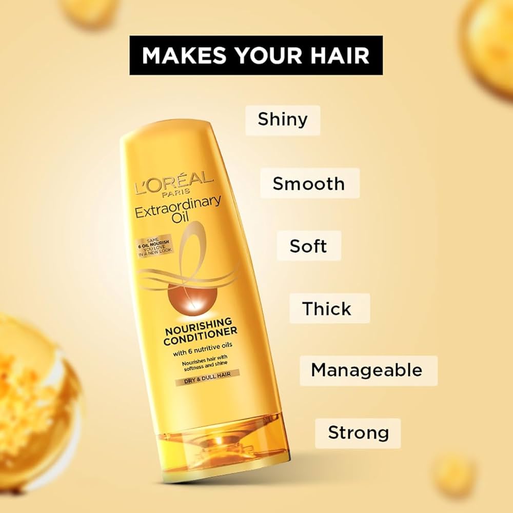 L'Oreal Professionnel Pro Longer Mask | Reduces Breakage & Appearance of Split Ends| Adds Softness & Shine | For Thin & Fine Hair Types | 8.5 Fl. Oz.