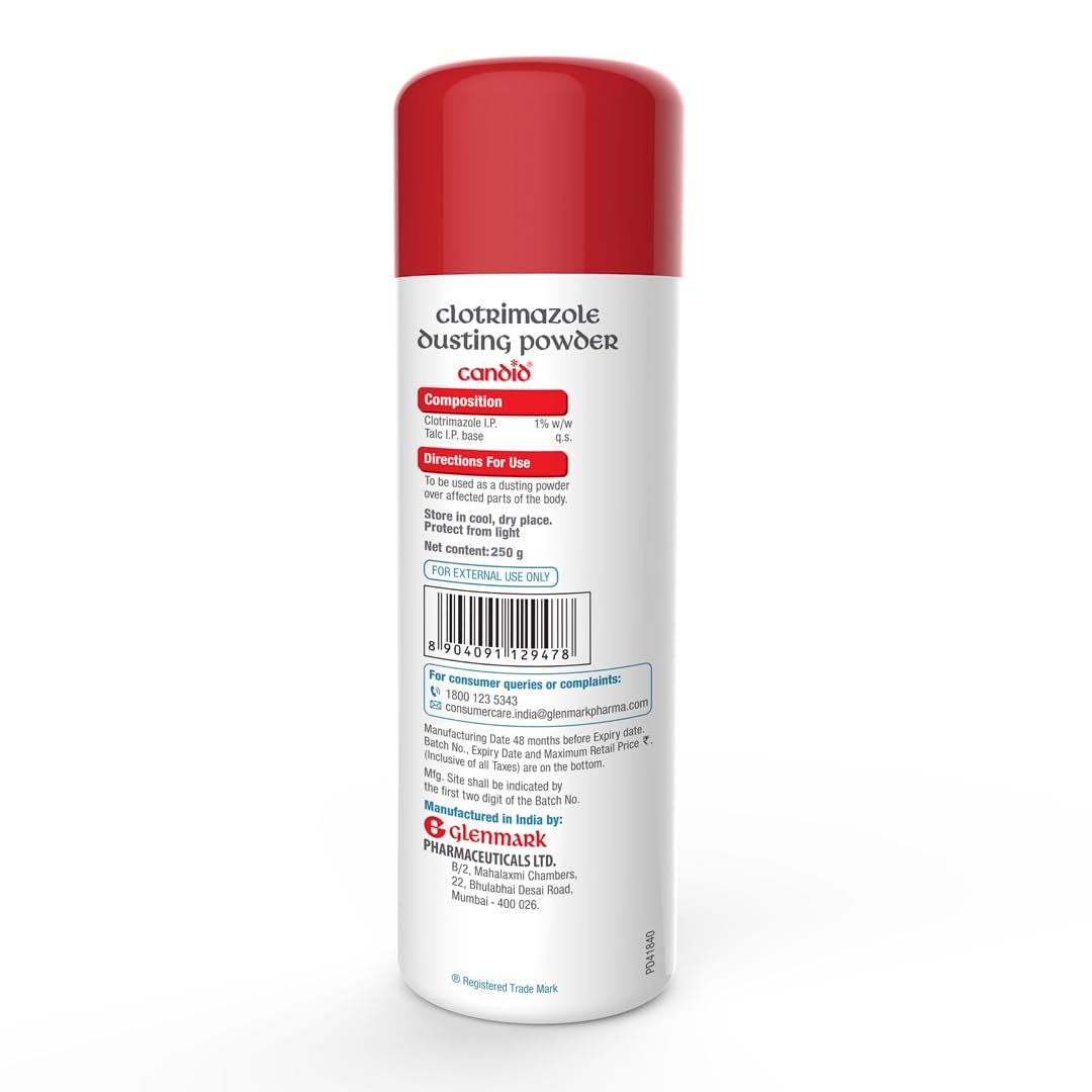 Candid Dusting Powder Expert Skin Solution Antifungal 100gm + Free Shipping
