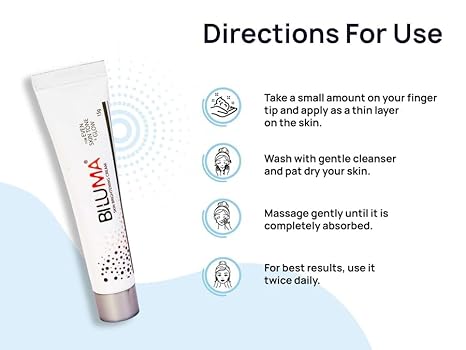 Biiluma Skin Brightening Cream, 15gm Each (Pack of 2)