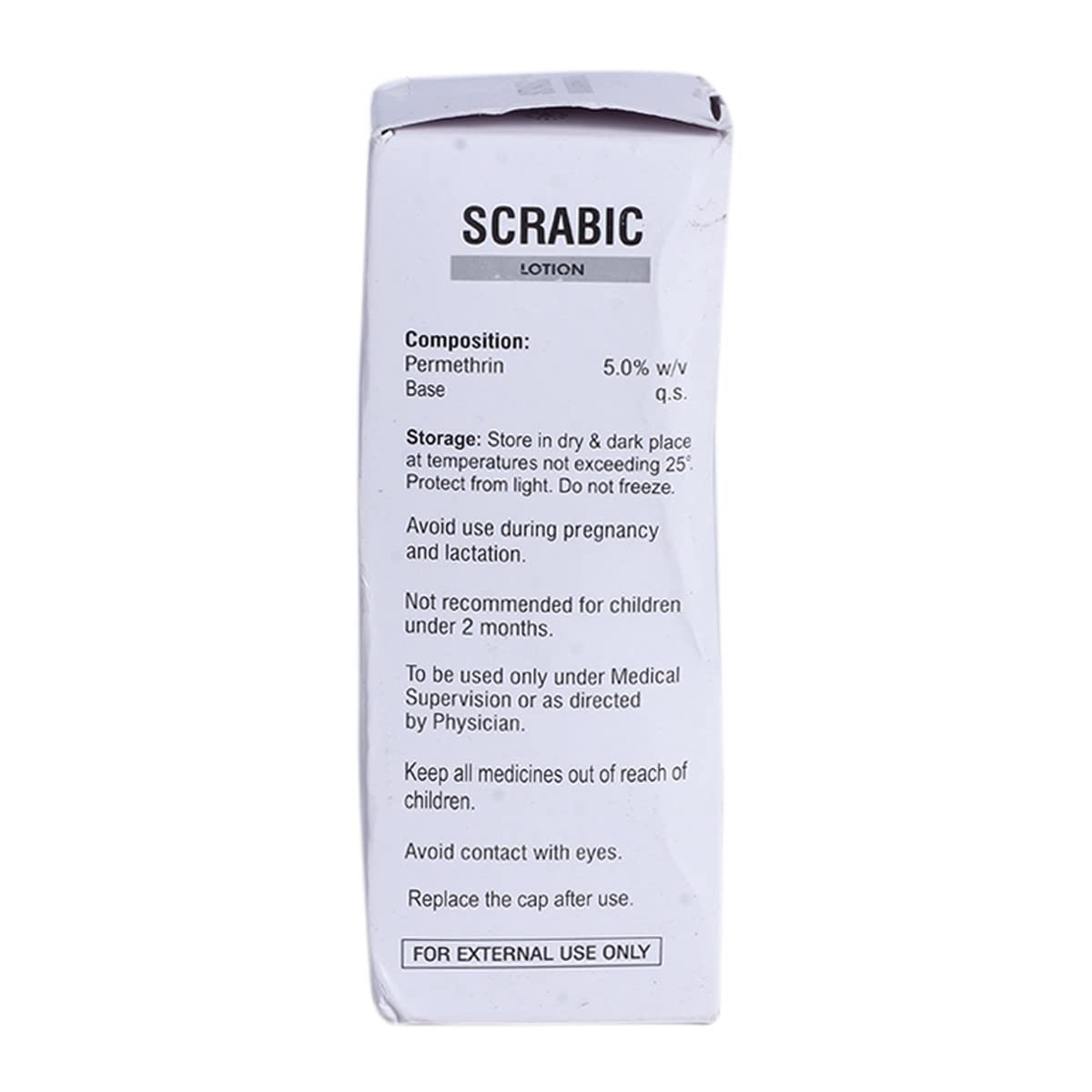 Pack 2 Scrabic Lotion ( each 50 ML)
