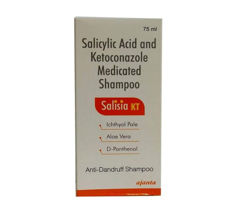 Salisia KT dandruff Shampoo 75 Ml - Sellzoa