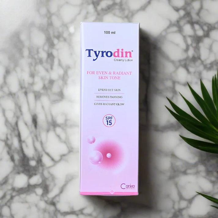 Tyrodin Creamy Lotion 100 Ml Pack of 1 - Sellzoa