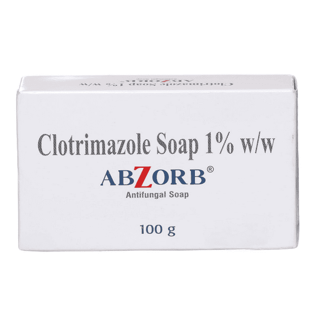 Abzorb Antifungal Cleansing Bar (pack of 2) - 100gm