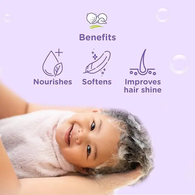 Himalaya Baby Shampoo 400ml | Gentle Tear-Free Formula for Soft & Healthy Baby Hair Sellzoa