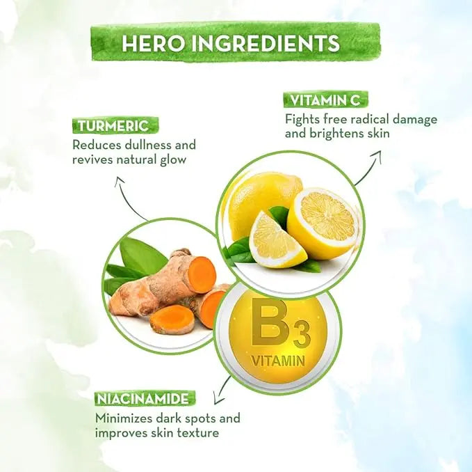 Mamaearth Vitamin C Daily Glow Face Serum | Brightens Skin, Reduces Dark Spots & Hydrates – 10ml Sellzoa