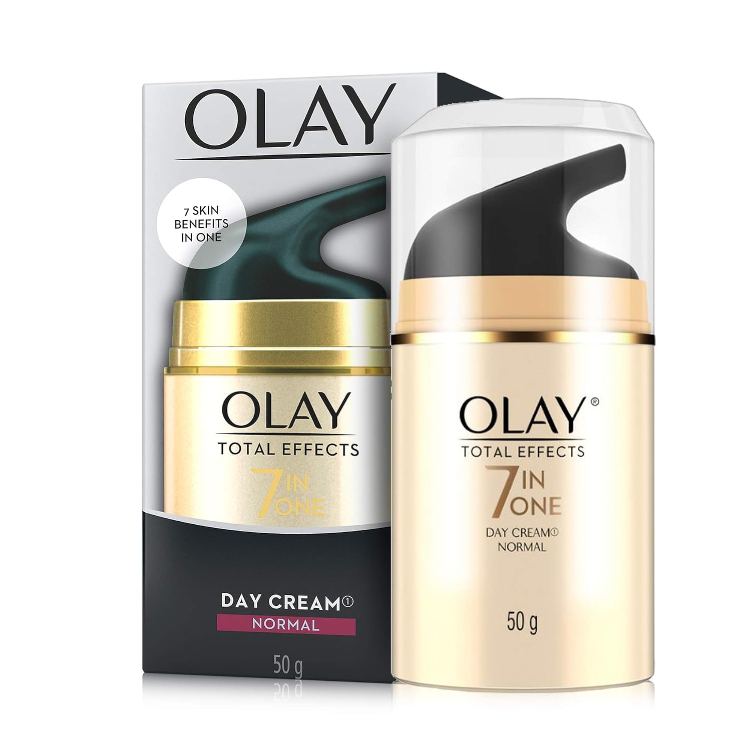 Olay Total Effects 7 in One Day Cream Normal SPF 15, 50g (1.7 oz) (Pack of 2)