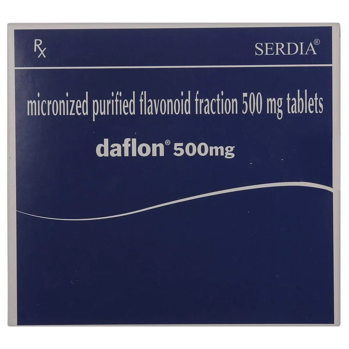 Daflon 500mg Tablets – Vein & Hemorrhoid Support (10 Tablets x Pack of 6) Sellzoa