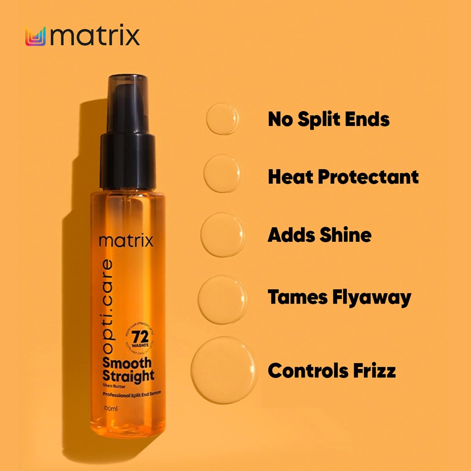 Matrix Opti.care Professional Anti-frizz Hair Serum - 100 ml