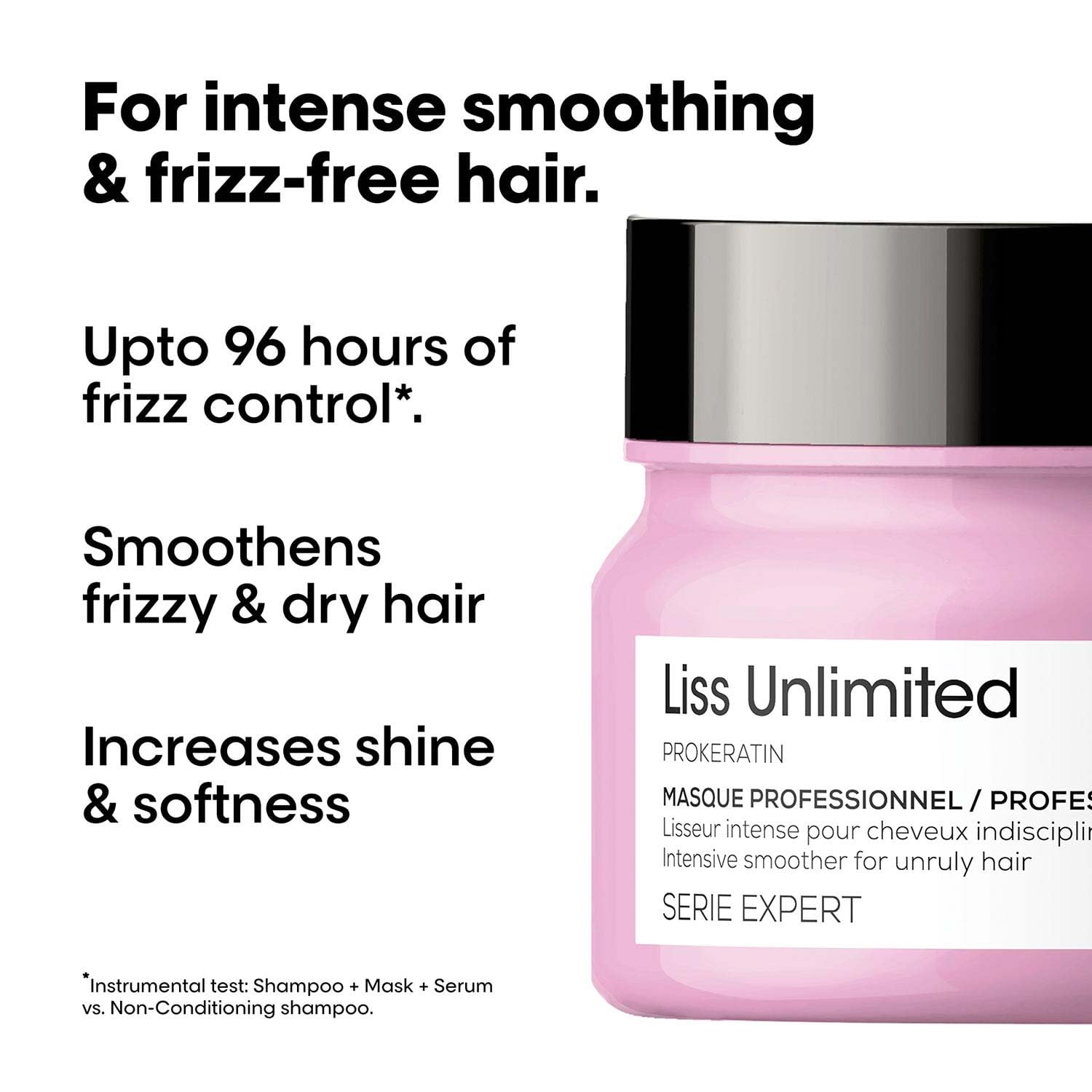 L'Oreal Professionnel Serie Expert - Liss Unlimited Prokeratin Intensive Smoother Mask (For Unruly Hair) 250ml/8.5oz