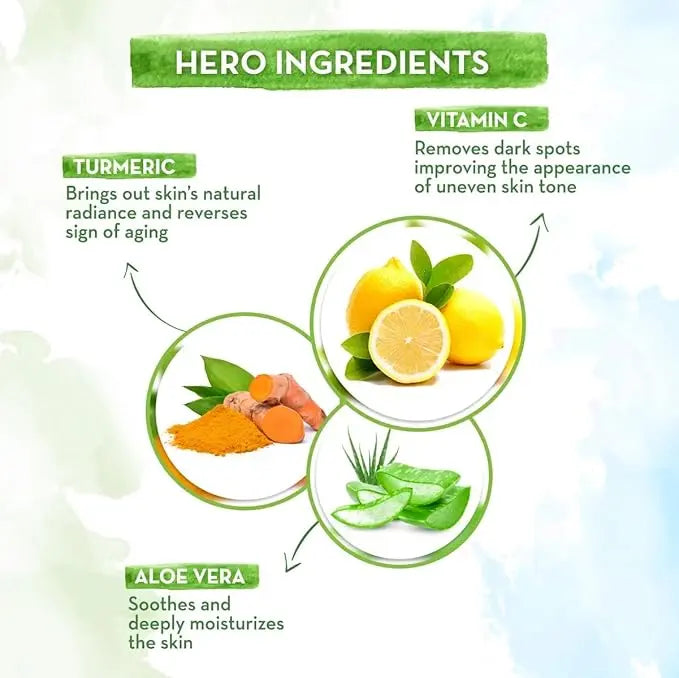 Mamaearth Vitamin C Face Wash for Healthy Skin | Brightens, Detoxifies & Gently Cleanses – 100ml Sellzoa