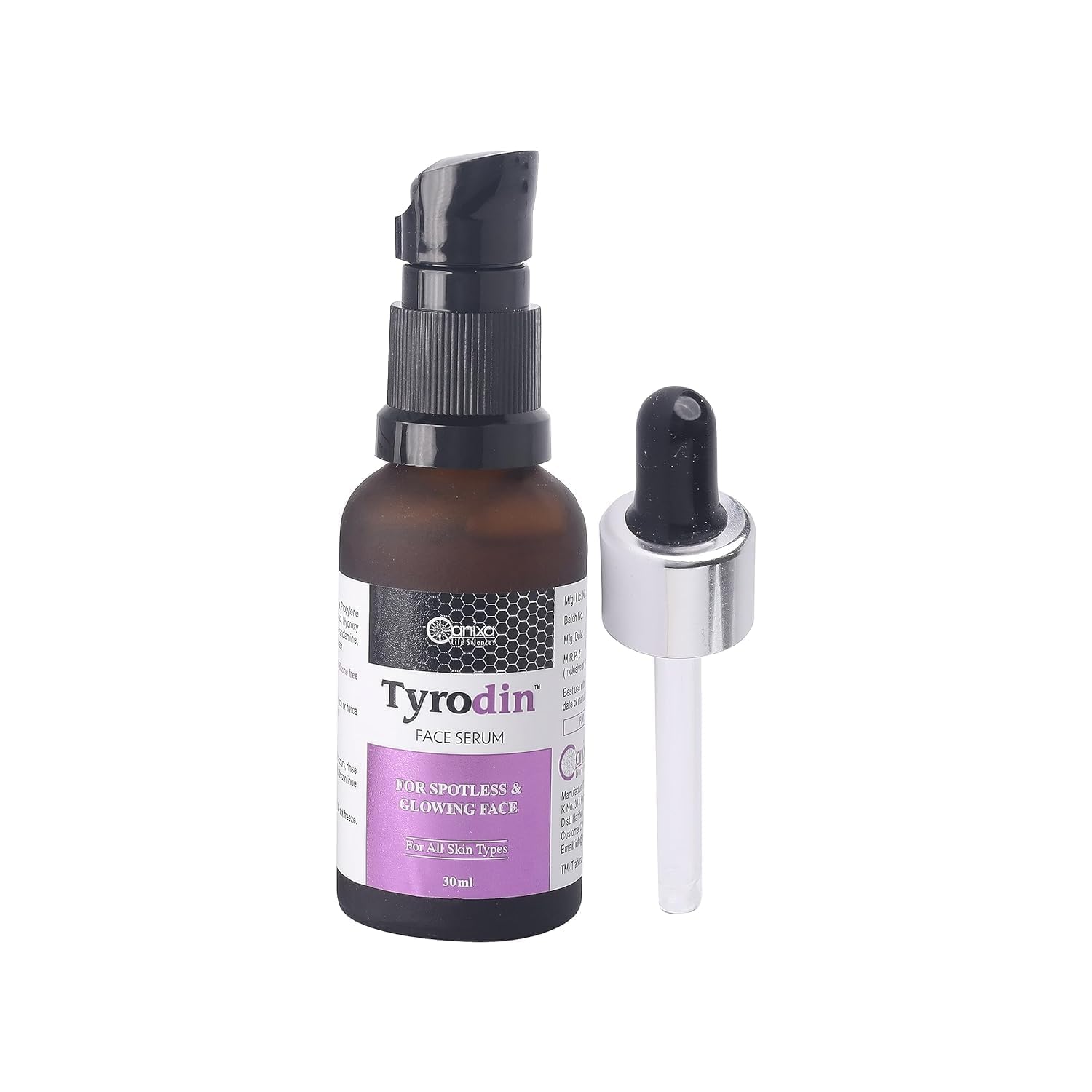 Tyrodin Face Serum 30 Ml Pack of 1