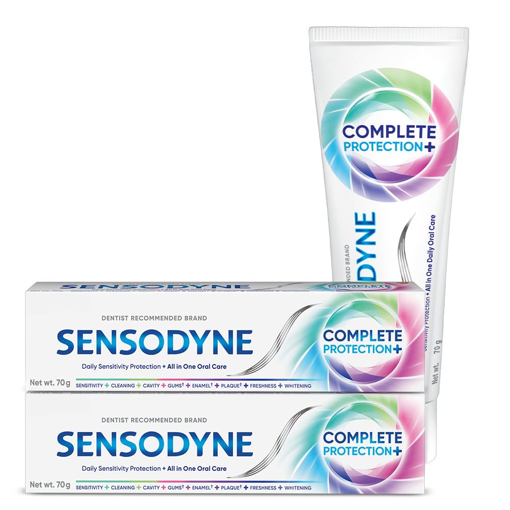 Sensodyne Toothpaste 140 gm multi-pack (70 gm x 2)