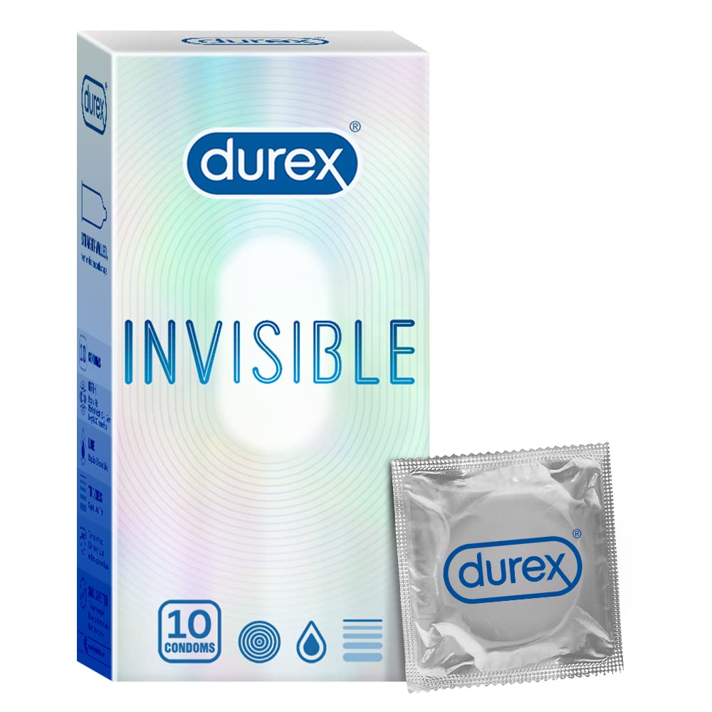 Durex Condoms Pleasure King Combo 30s(Durex Invisible,Mutual Climax,Extra Time)