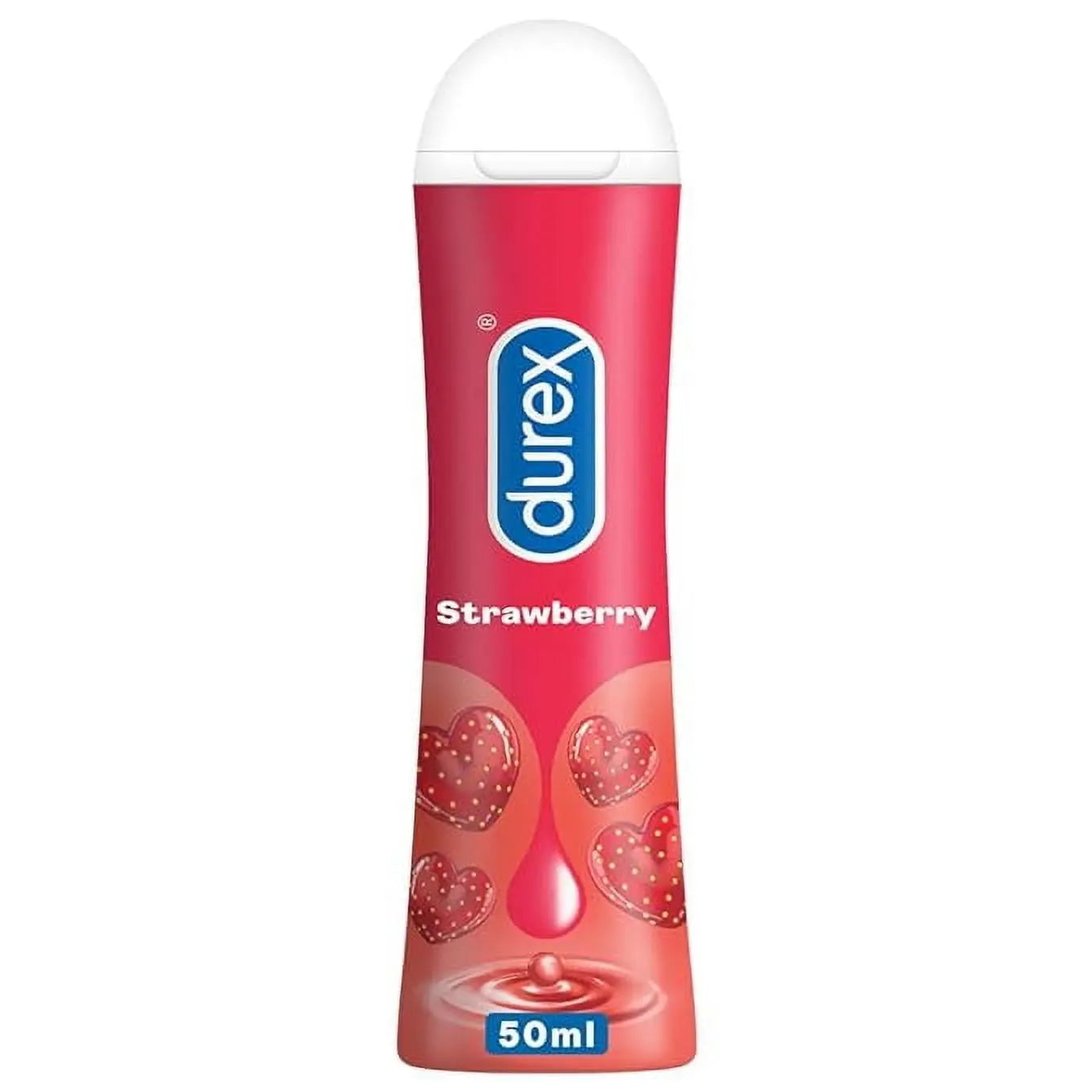 Durex Play Lubricant Gel - Saucy Strawberry 50ml (PACK OF 2)