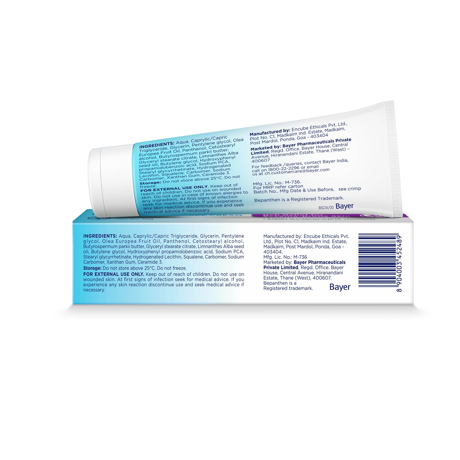 fourthline SensiCalm Cream For Face & Body, Worlds No.1 Skincare Brand, Itch Relief Cream For Eczema, Dry & Sensitive Skin 50g