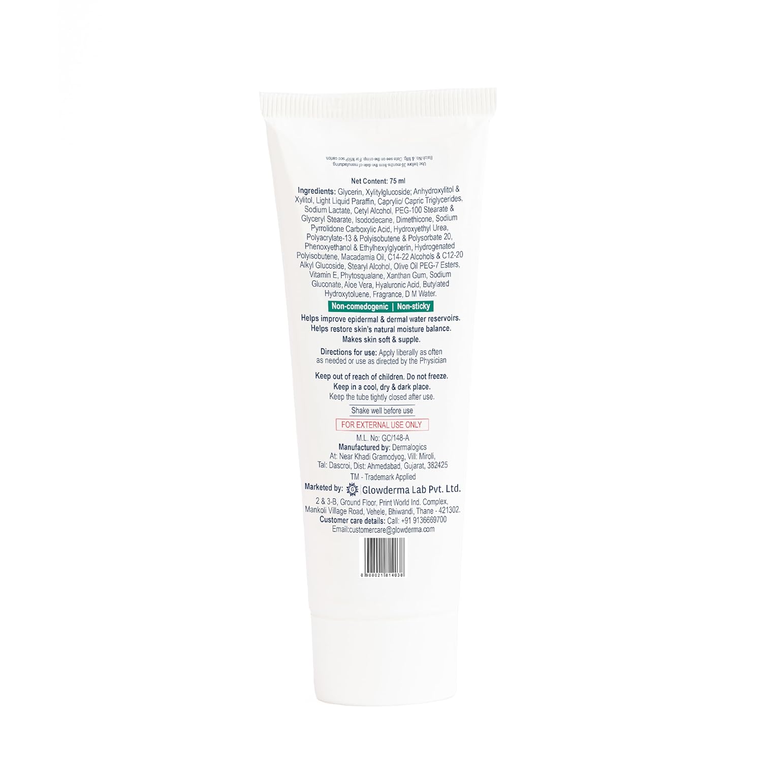 Moiz LMF 48 Face & Body Lotion 75ml