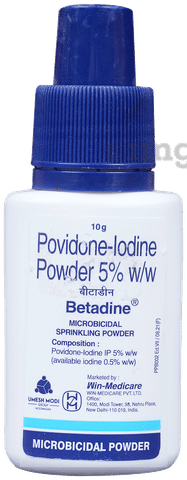 Betadine Powder, 10g Each