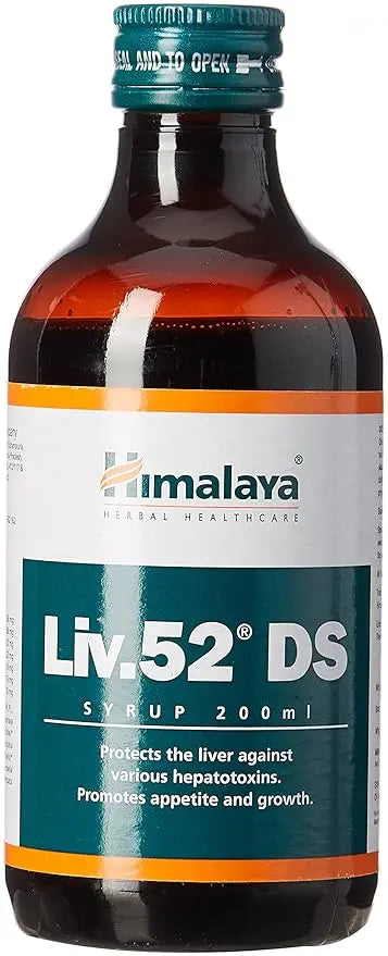 Himalaya Liv.52 DS syrup