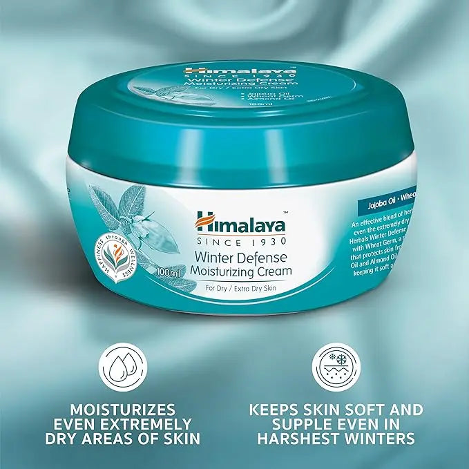 Himalaya Herbals Winter Defense Moisturizing Cream 100ml – Deep Hydration & Skin Protection Sellzoa