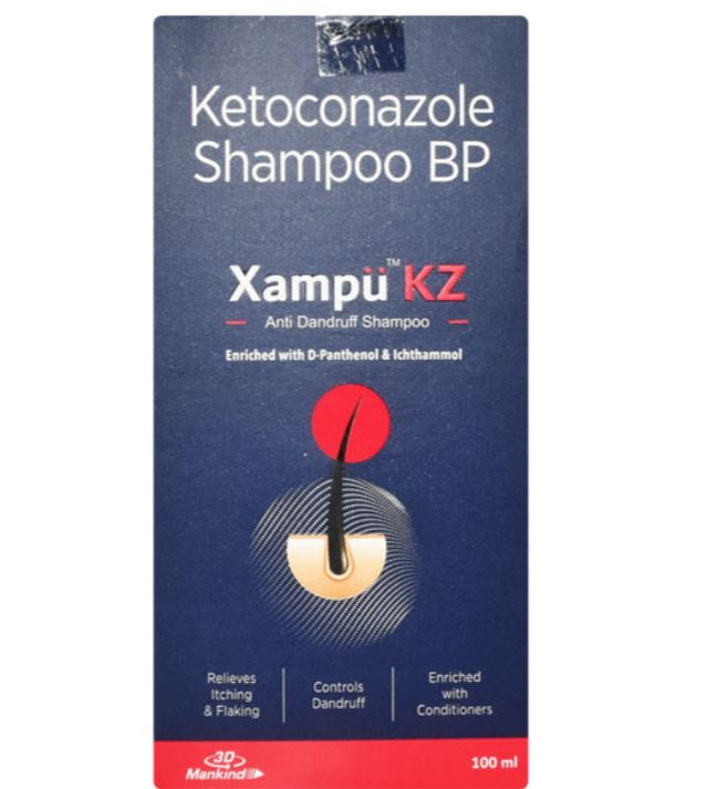 Xampu KZ Anti Dandruff Shampoo 100 ML - Sellzoa