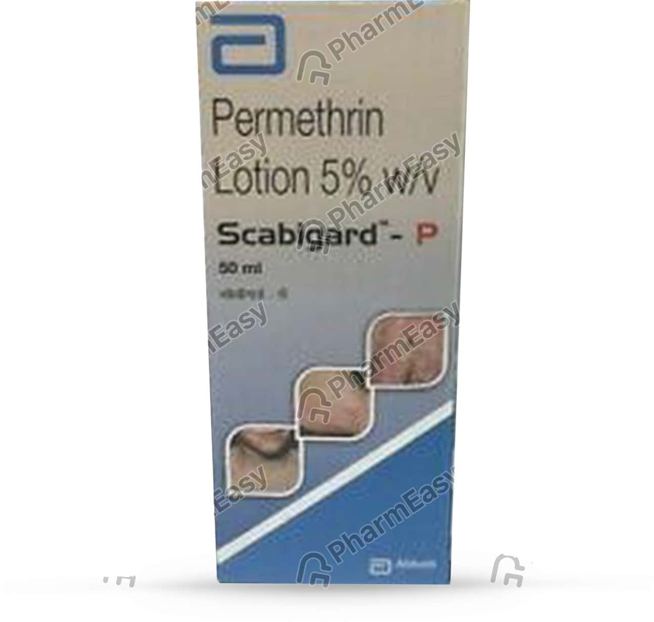 Abbott PMT Anti scabies Lotion Scabigard-P Lotion (Pack of 1 OF 50ml EACH)