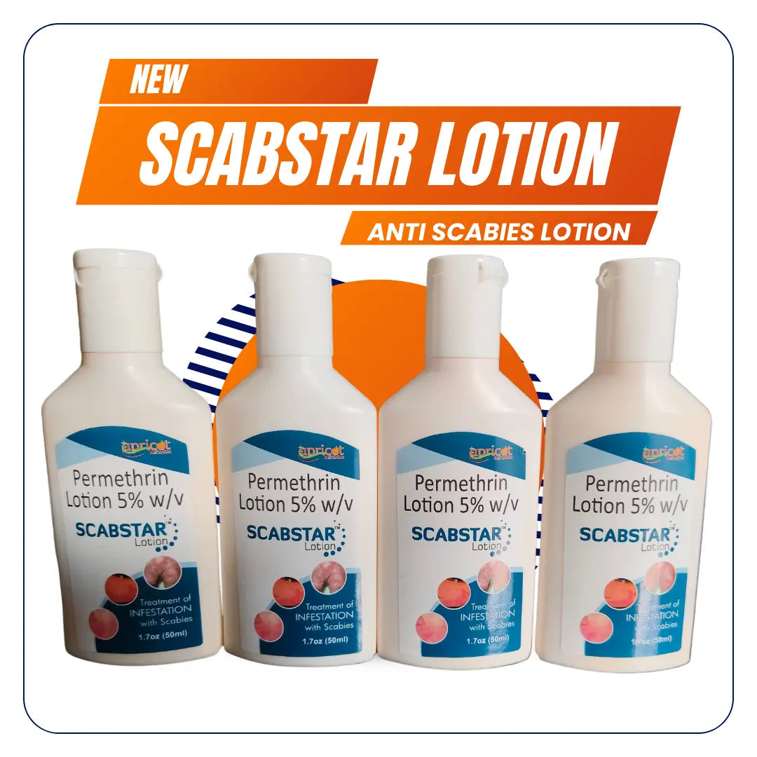 Scabstar Permethrin 5% Lotion