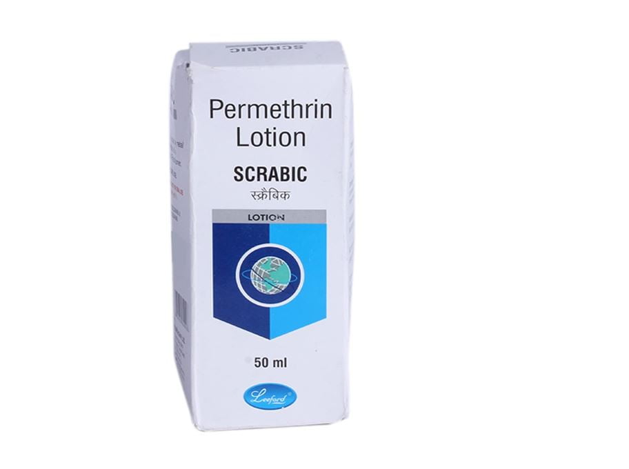 Pack 2 Scrabic Lotion ( each 50 ML) - Sellzoa