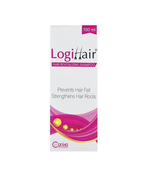 Logihair Shampoo 100 Ml Pack of 1 - Sellzoa