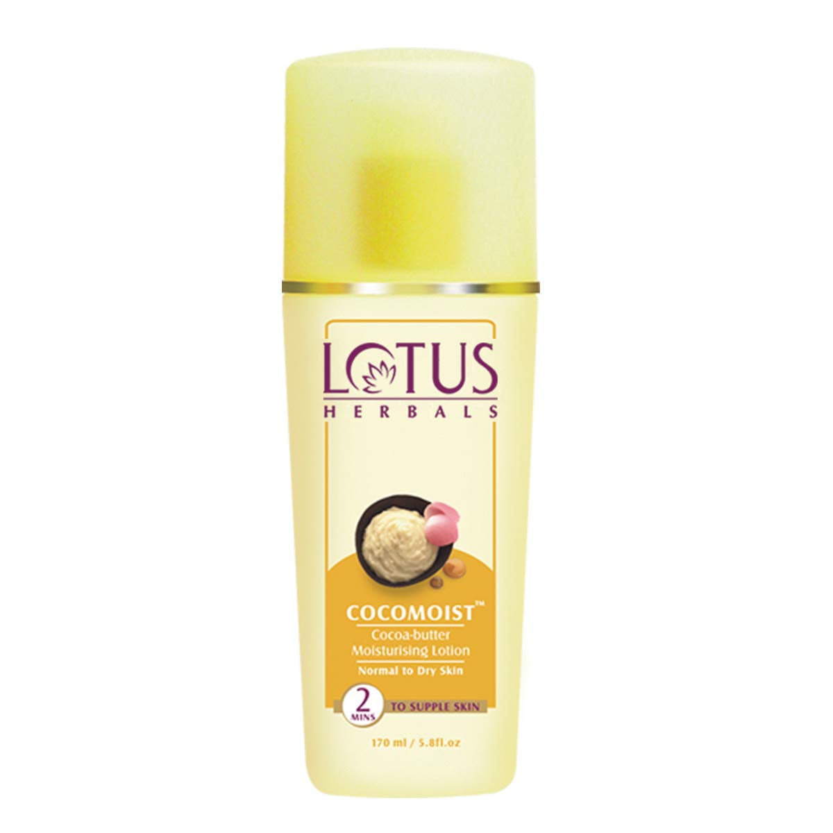 Lotus Herbals Cocomoist Cocoa Butter Moisturizing Lotion 170ml