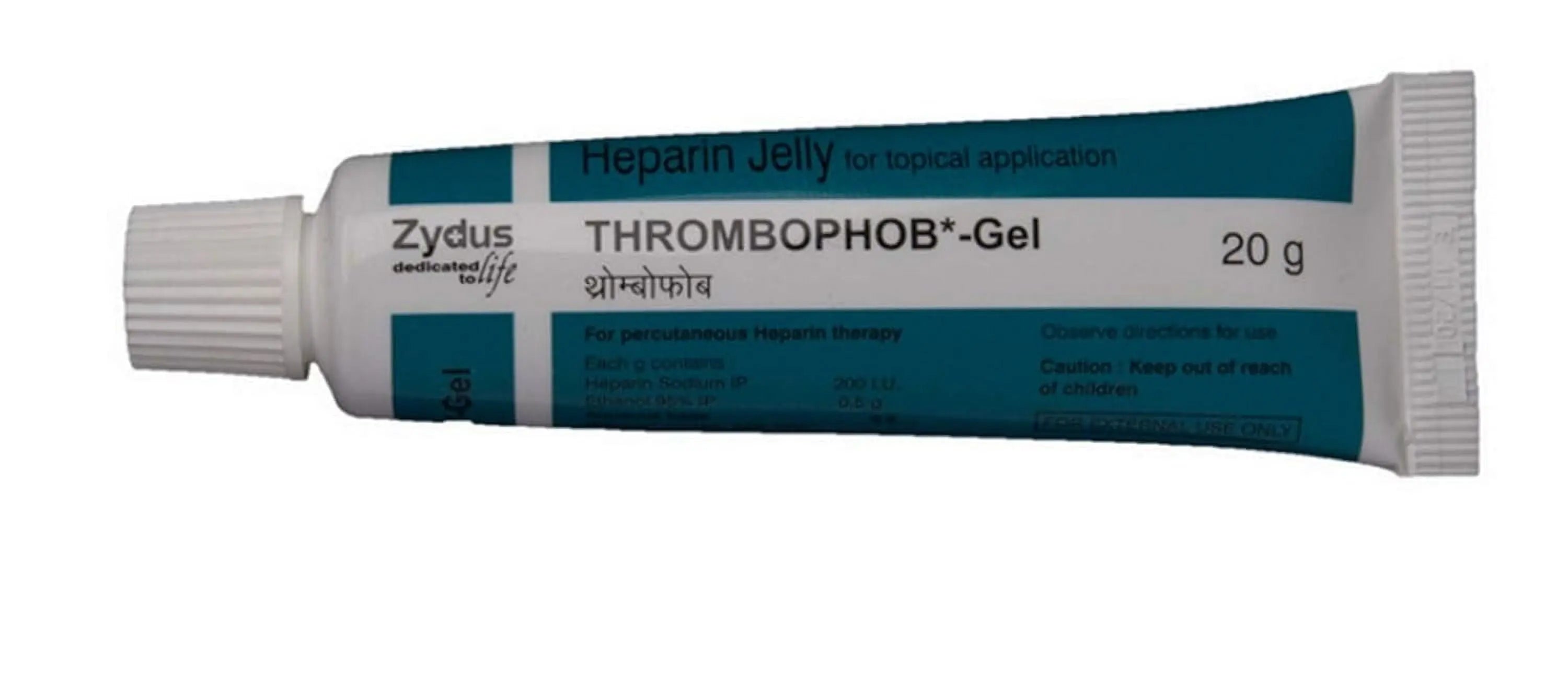 Zydus Thrrombophob Gel 20 gm