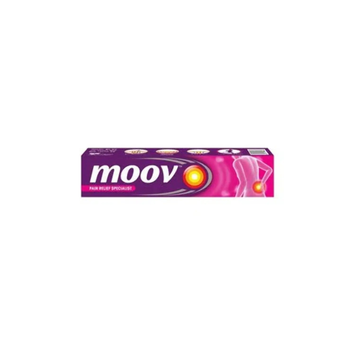 Moov Fast Pain Relief Cream Suitable for Back Pain, Muscle Pain, Joint Pain, Knee Pain - 50 g