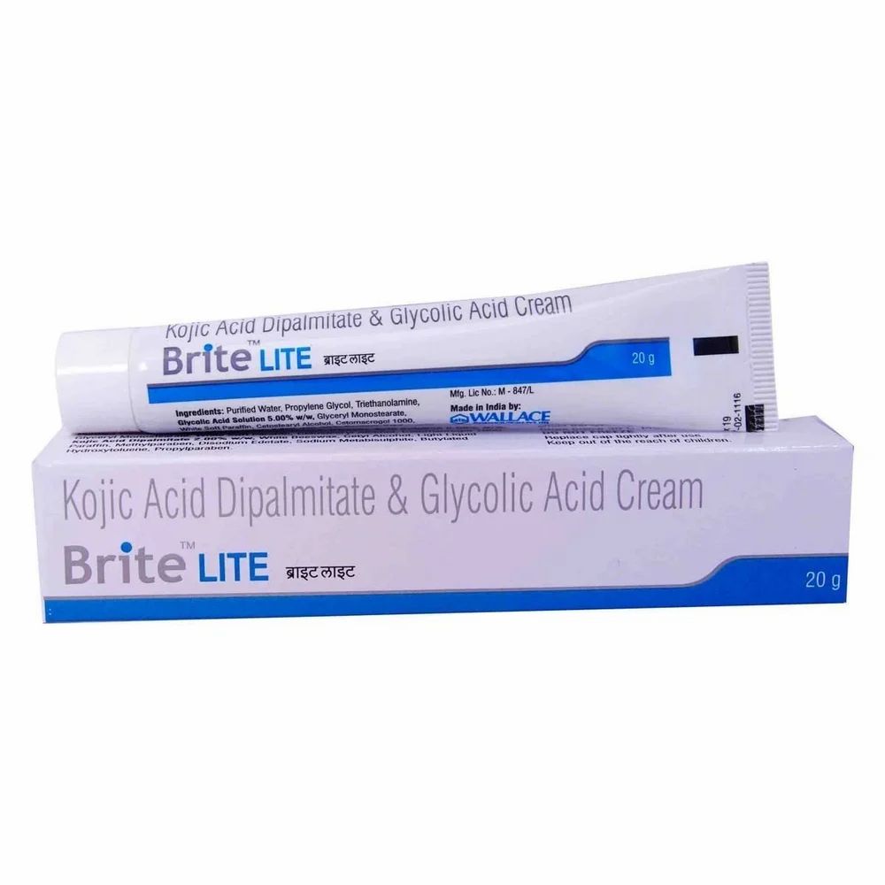 Brite Lite Cream 20 G Pack of 1