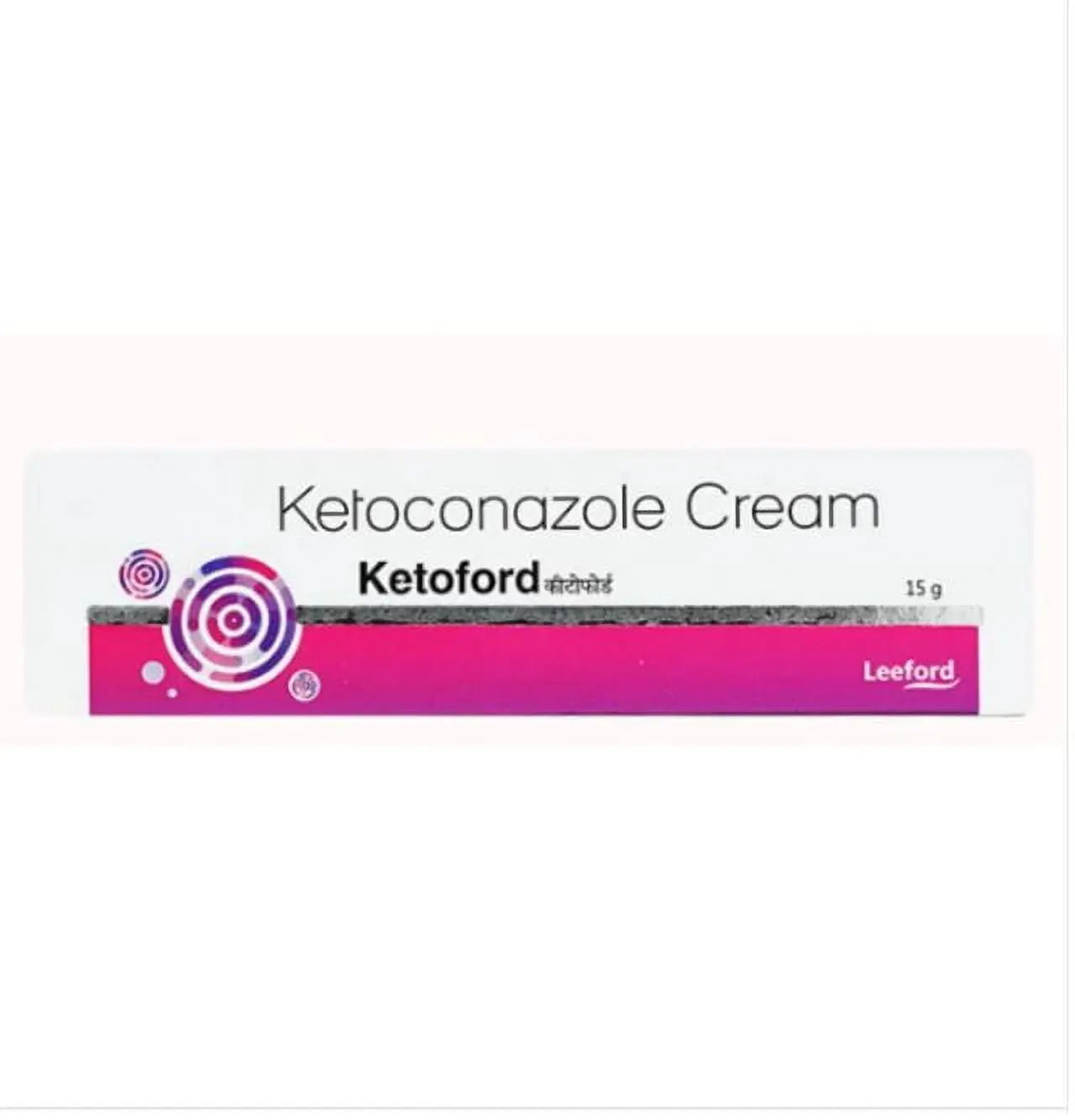 Ketoford 2% Cream 0.53oz - Sellzoa