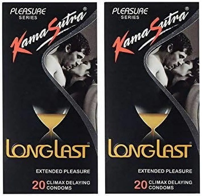 Kamasutra Longlast Condom (40 Condoms) - Sellzoa