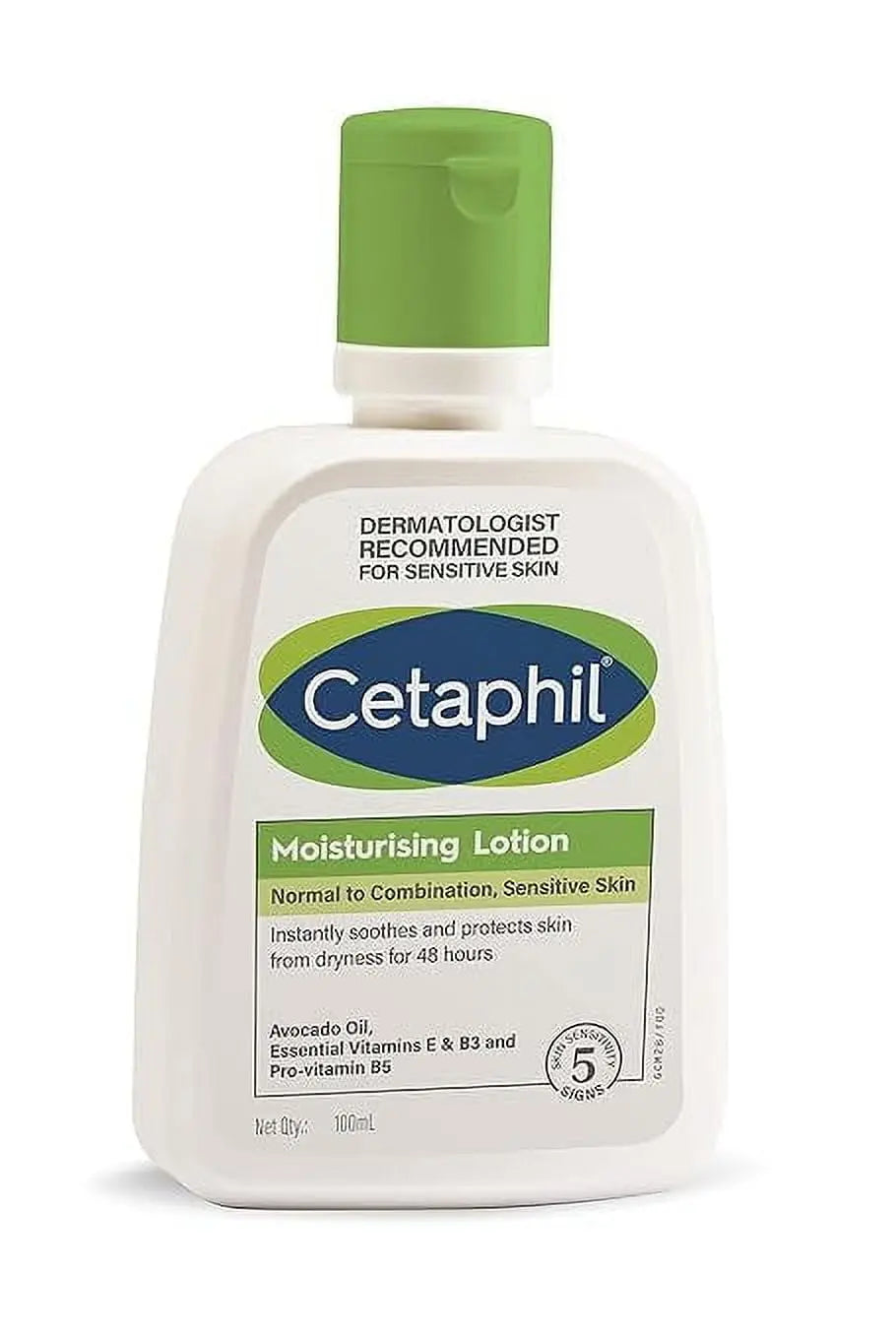 Cetaphil Moisturizing Lotion for Normal to Combination, Sensitive Skin 100 ML