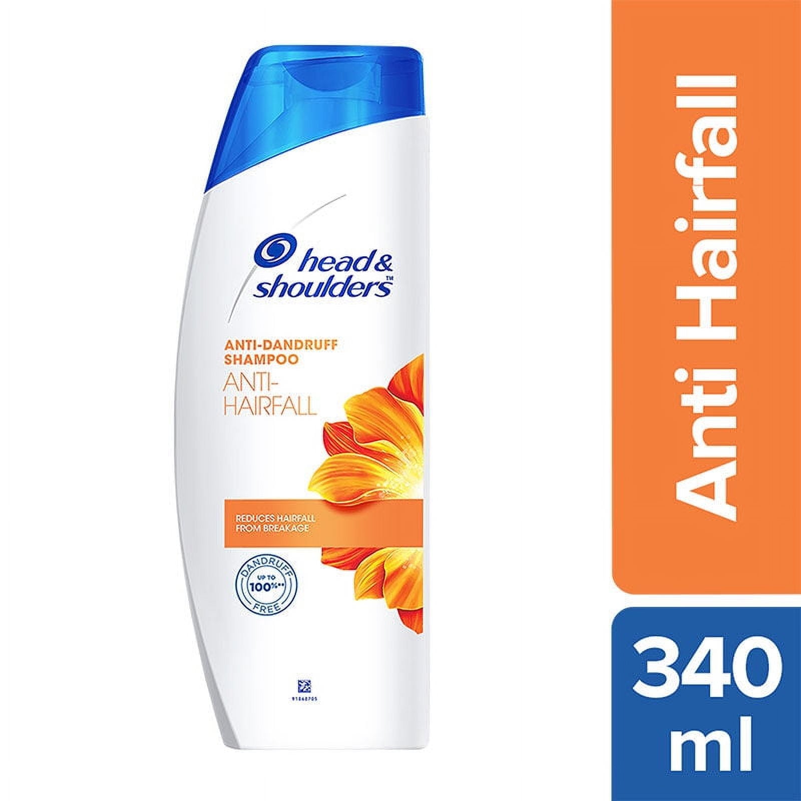 Head & Shoulders Anti Dandruff Shampoo Anti Hair Fall (340ml) - Sellzoa