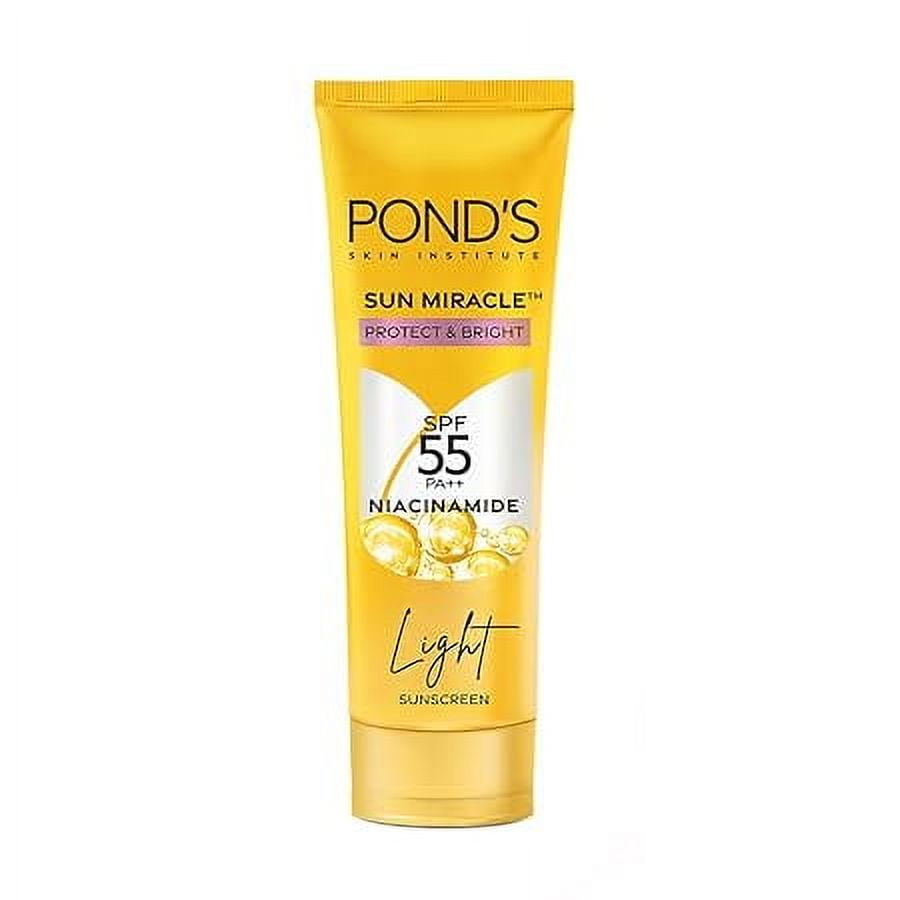 POND's Serum Boost Sunscreen For All Skin Types Spf 55 And Niacinamide-C Serum 50G - Sellzoa
