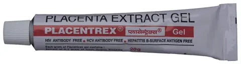Placentrex Gel 20g Pack of 2 | Placenta Extracts 0.1gm | Wound Healing & Skin Regeneration Gel Sellzoa