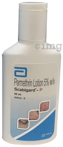 Abbott PMT Anti scabies Lotion Scabigard-P Lotion (Pack of 1 OF 50ml)